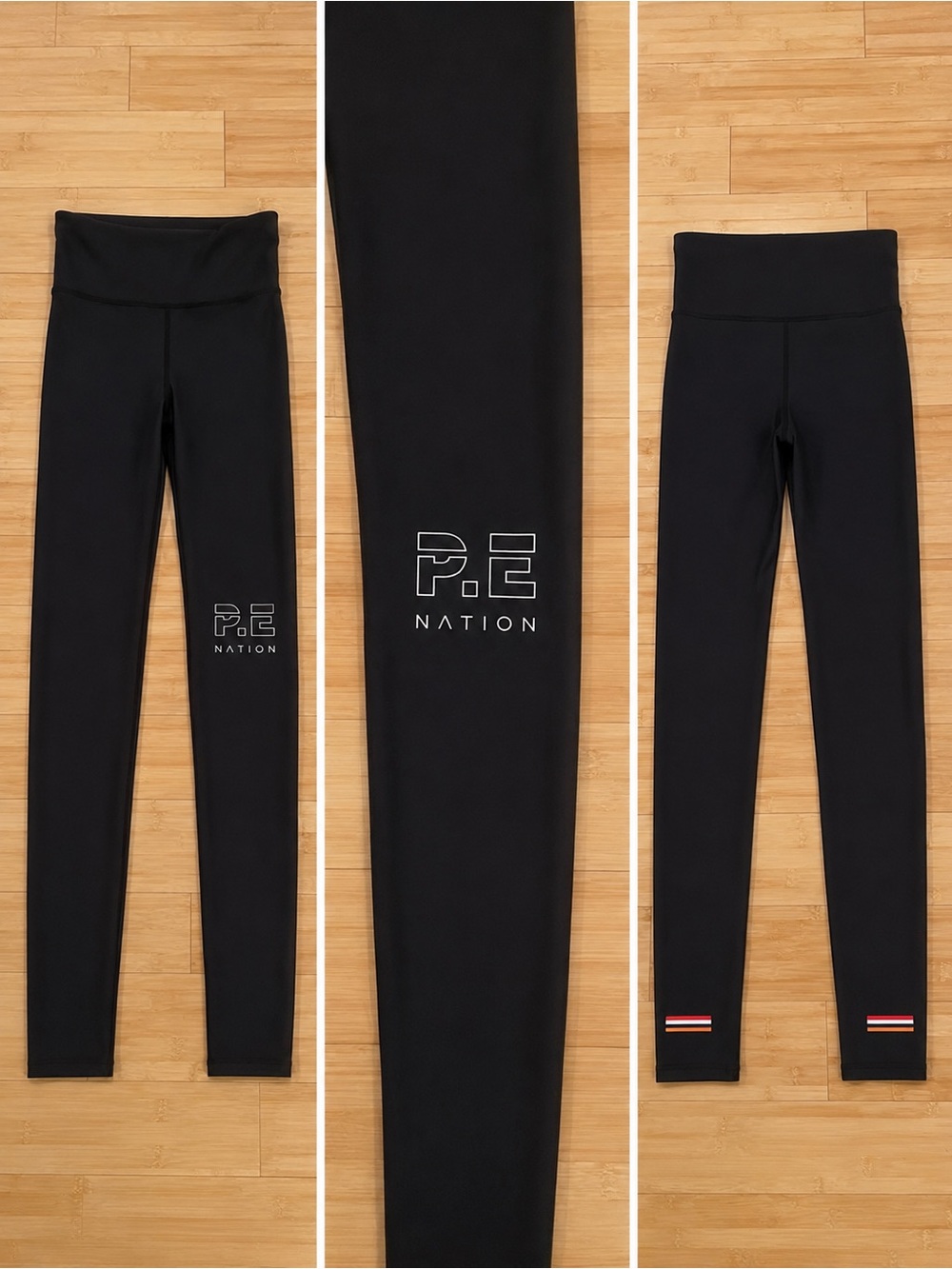 P.E Nation Black Leggings XS Worn Once
